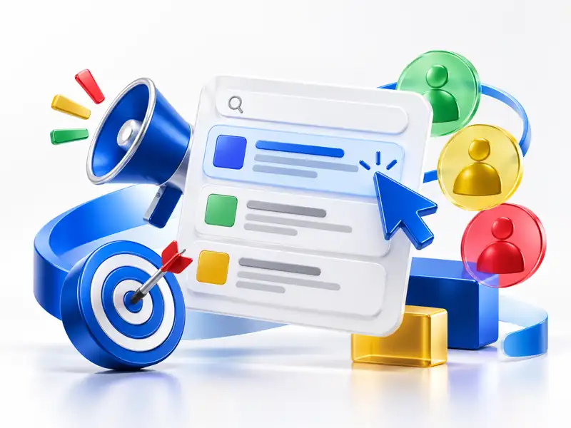 GOOGLE ADS MANAGEMENT MALAYSIA service illustration