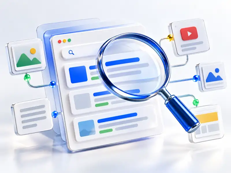 WEBSITE SEO FOUNDATIONS service illustration